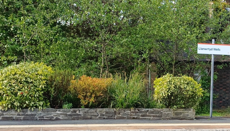 Llanwrtyd Wells Railway Station